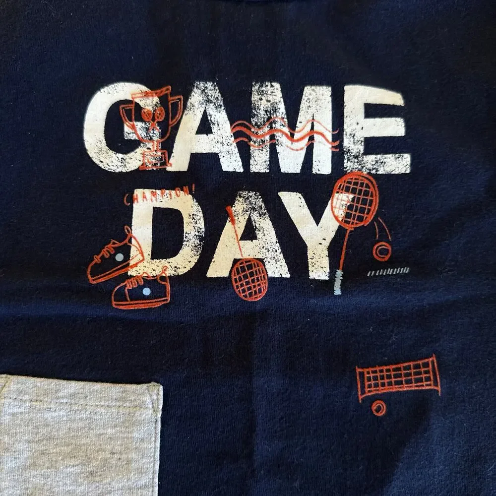 Petit Lem Game Day top
